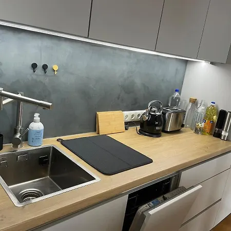 Kristalli With Amenities, Free Parking Tartu